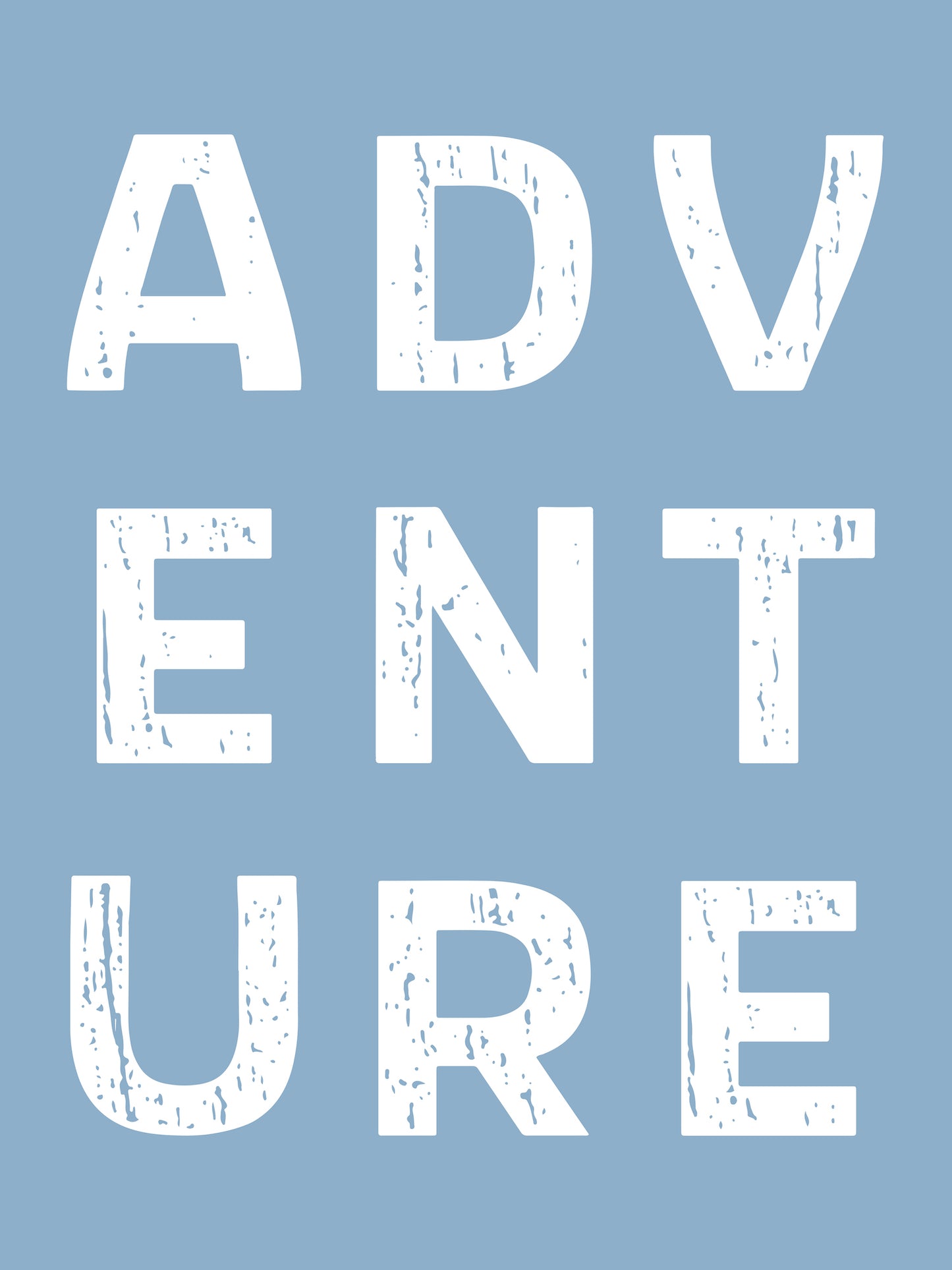 A4 Blue Adventure