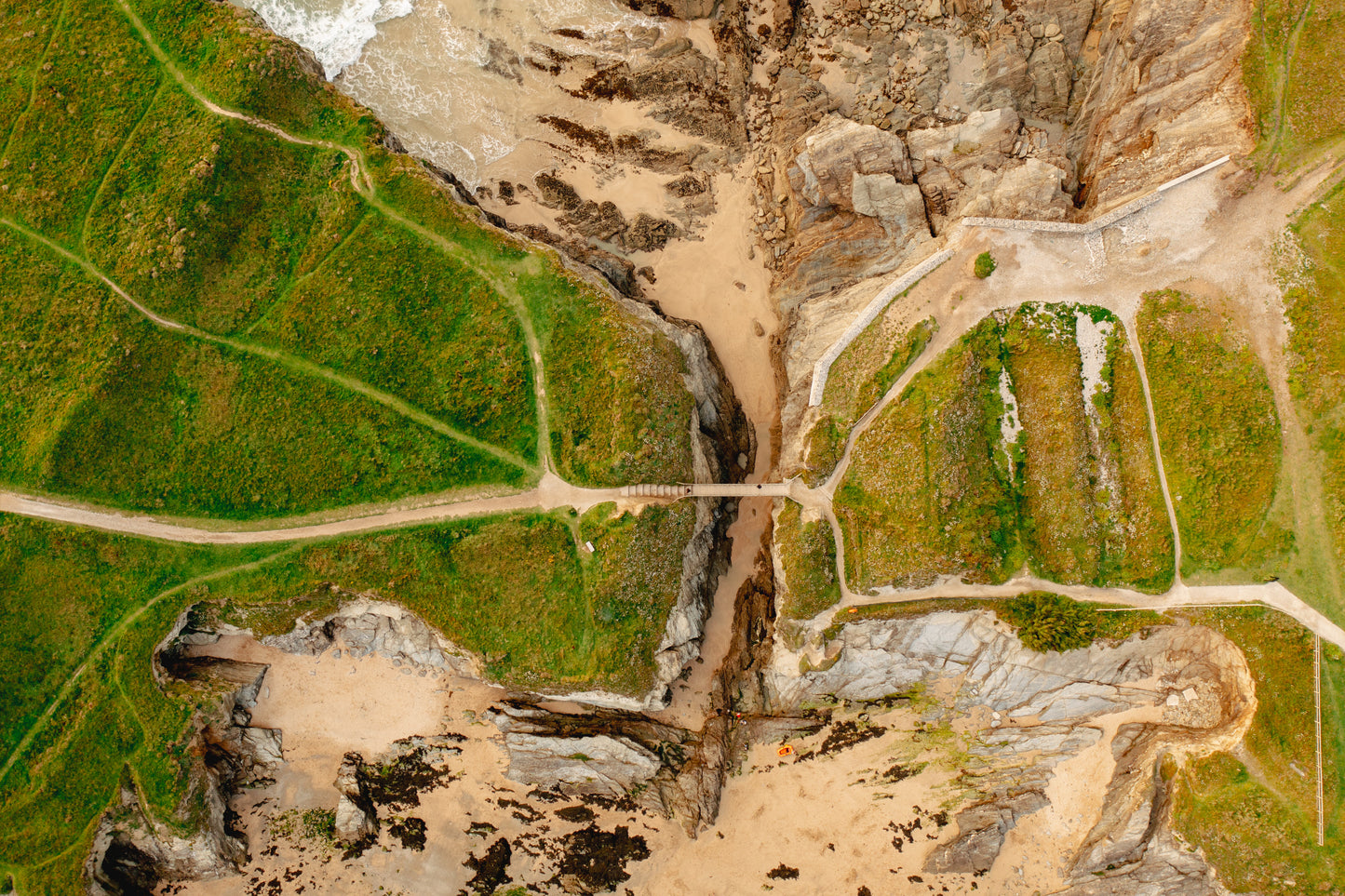 Porth Island Bridge - Print or in a Frame