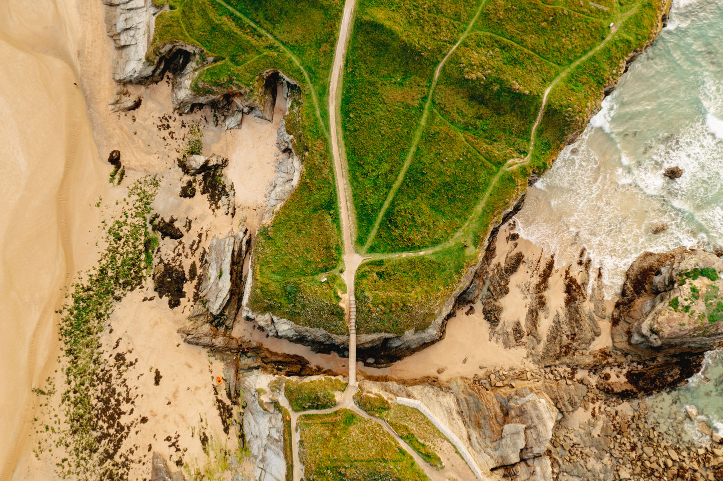 Porth Island Bridge Landscape - Print or in a Frame