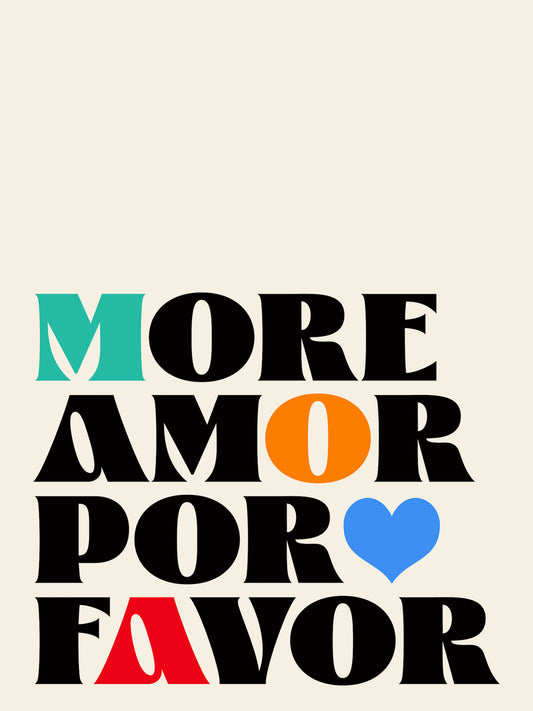 A4 More Amor Por Favor
