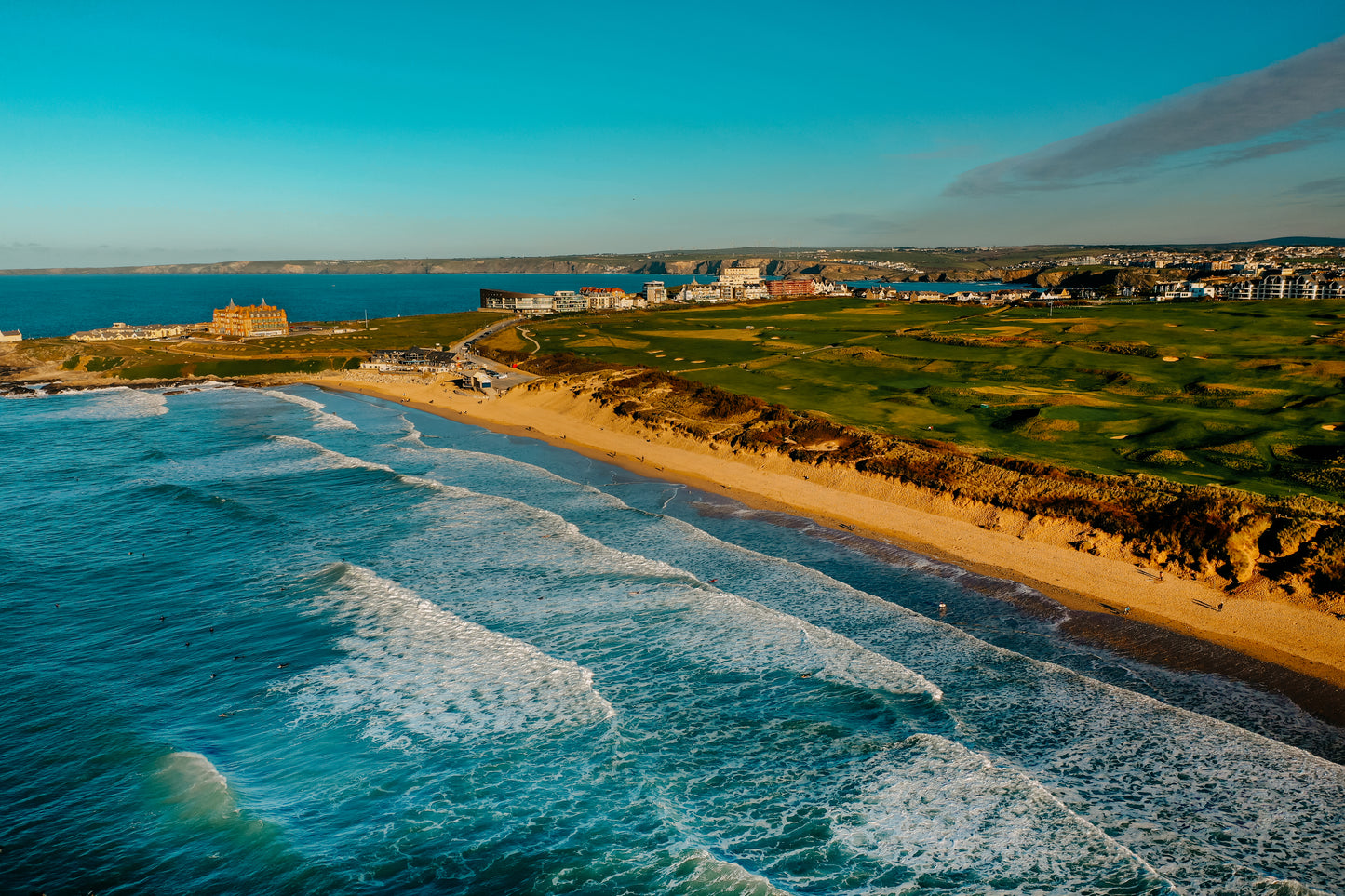 Golden Fistral Landscape