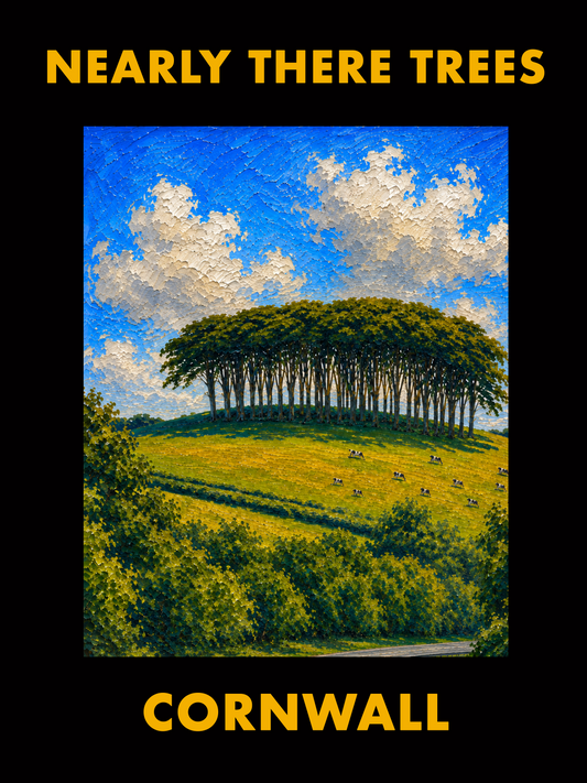 Nearly There Trees Print - Print or in a Frame