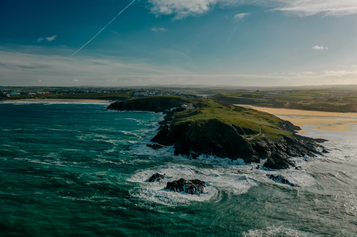 Pentire Head Landscape