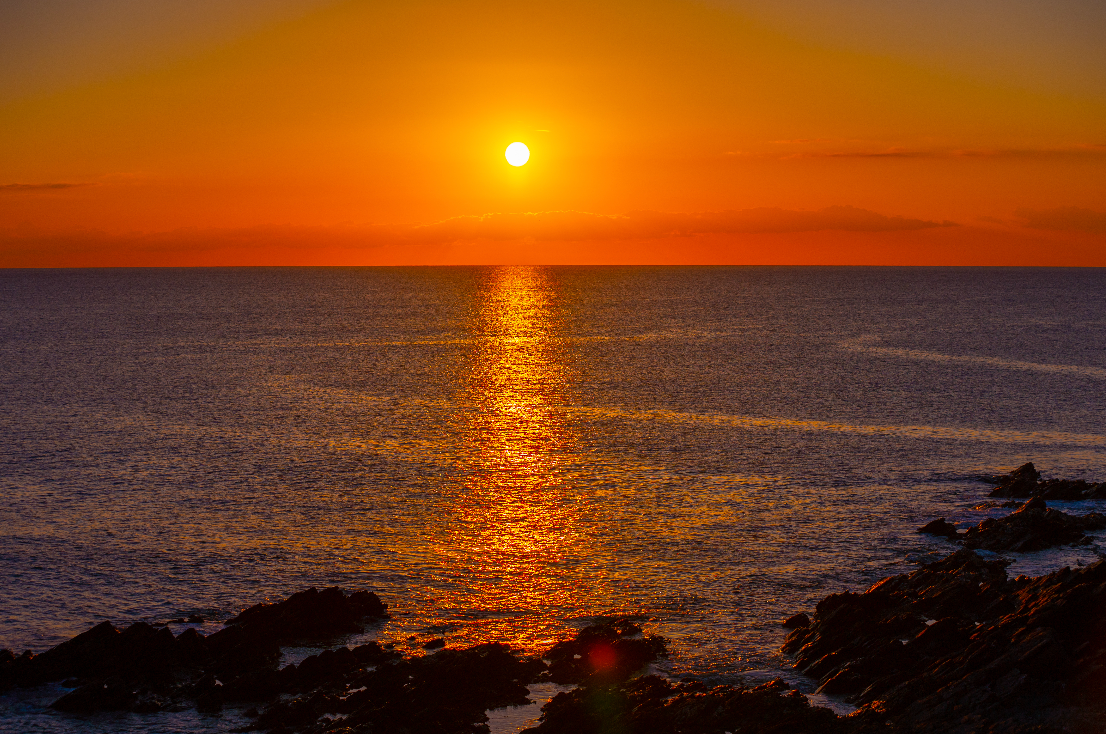 Fistral Beach Sunset Landscape - Print or in a Frame