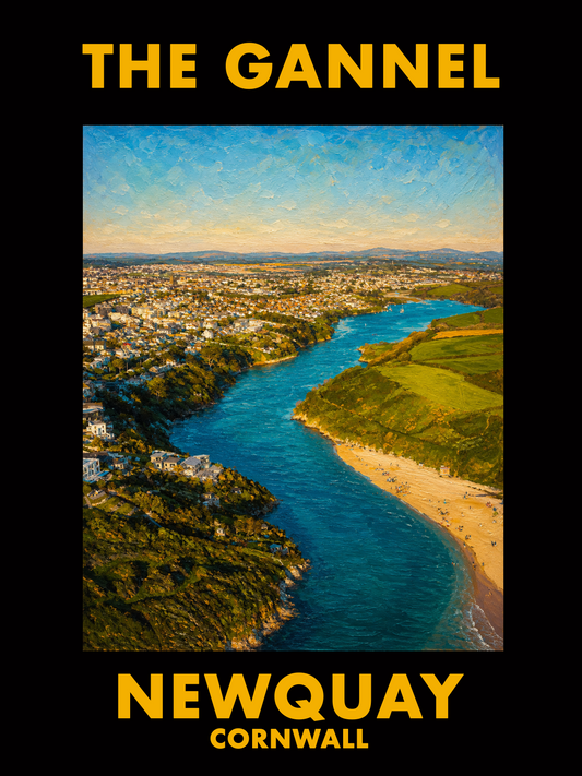 The Gannel Print - Print or in a Frame