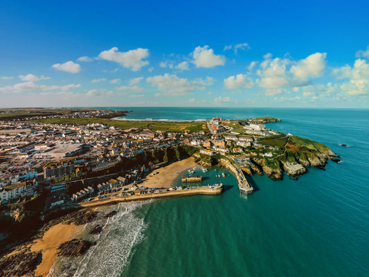 Newquay Harbour Landscape