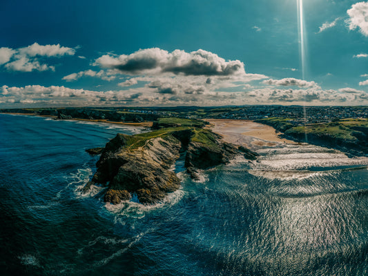 Porth Day Landscape