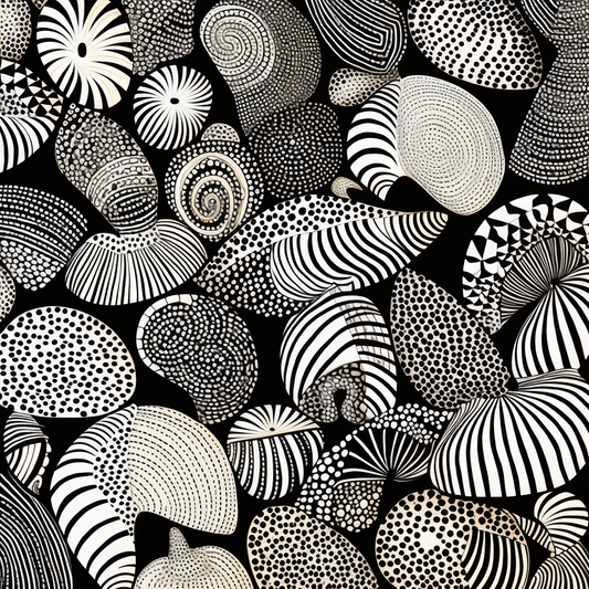 Abstract Sea Shells 2