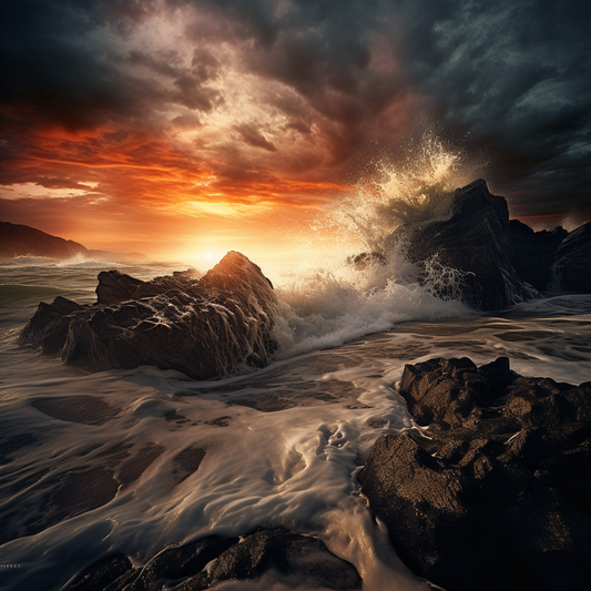 Stormy Beach