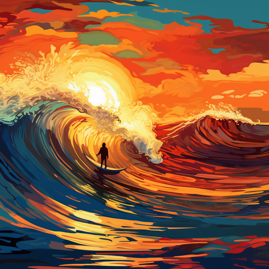 Abstract Surfer 2