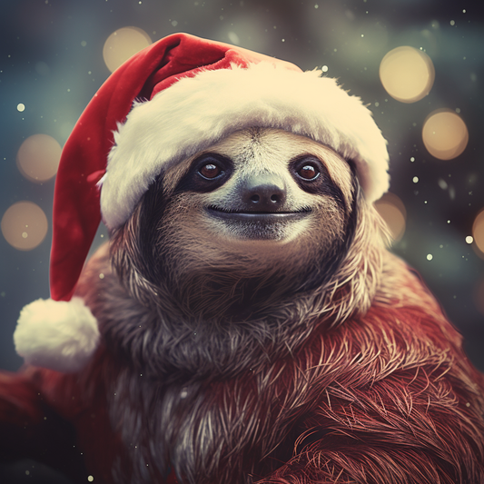 Santa Sloth 2