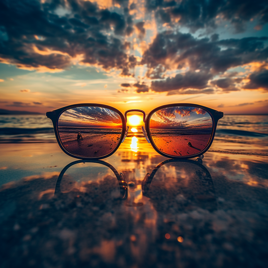 Sunglasses on Beach