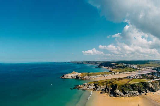 North-East Coast Landscape